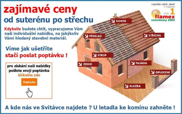 AKCE - ZAJÍMAVÉ SLEVY na veškerý stavební materiál