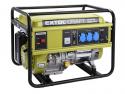 Elektrocentrála benzínová Extol Craft 421010, AVR 13 HP/5,5 kW, 3x zás 230 V