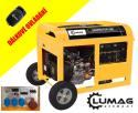 Generátor Lumag G8-E, 8 kW, 2x 230 V/1x 400 V