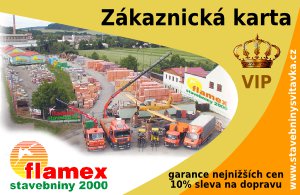 Zákaznická karta Flamex