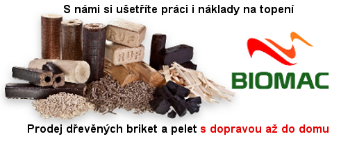 Prodej ekopaliv Biomac