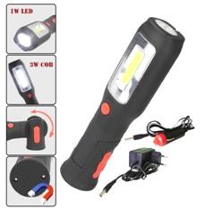 Konnoc S-2132 3W LED COB+6 led