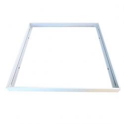 Rámeček pro LED panel  60 x 60 cm, bílý - rozložený (pro postupnou montáž)