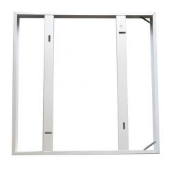 Rámeček pro LED panel 60 x 60 cm, bílý - složený