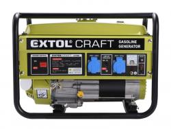 Elektrocentrála benzínová Extol Craft 421000, AVR, 6,5 HP/2,8 kW , 2x zás 220 V 