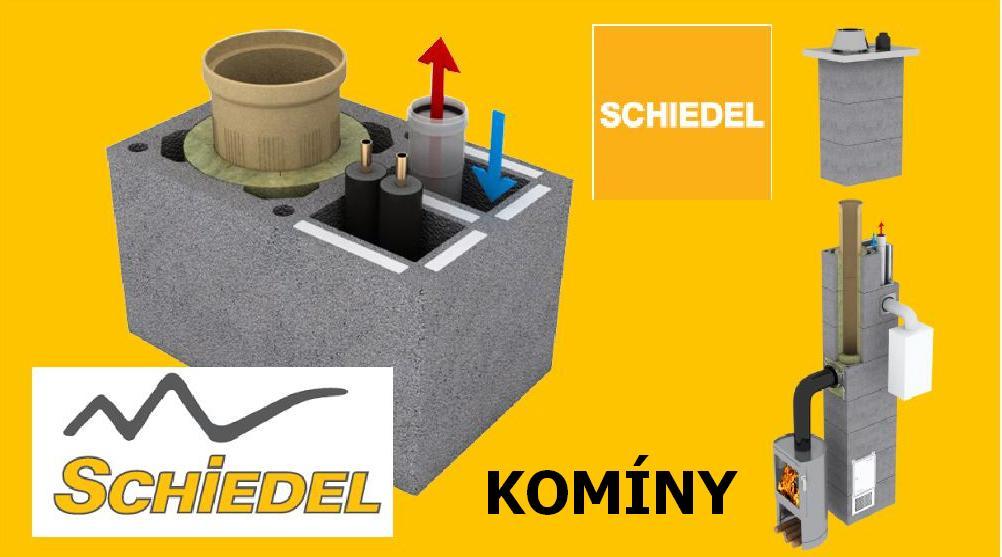 Komny Schiedel | www.flamex.cz | Stavebniny Svitvka, Boskovice ...